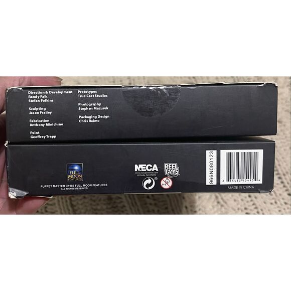 NECA PUPPET MASTER 1989 Movie 7” Ultimate Six Shooter & Jester Figures New box d - Picture 4 of 5